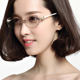 无框眼镜镜片-姜玉坤眼镜(在线咨询)-晋城无框眼镜