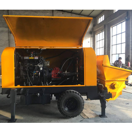 德杰机械混凝土泵质量(图)-细石地泵制造-宿州细石地泵