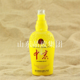 玻璃酒瓶125ml|山东晶玻|恩施玻璃酒瓶