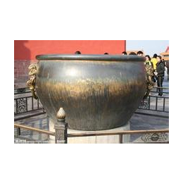 故宫大铜缸、河北恒保发铜雕厂、定制故宫大铜缸多少钱