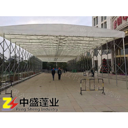 武汉蓬业厂家定制户外遮阳蓬雨棚工地施工蓬物流仓储蓬