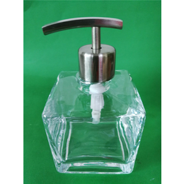 玻璃皂液器瓶工厂|海南玻璃皂液器瓶|壬辰玻璃(查看)