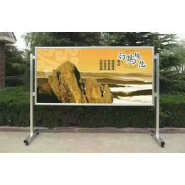 2019年宣传展板优势   湖北新款公示栏