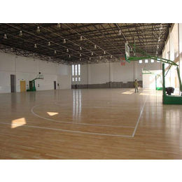 篮球馆运动木地板选择龙骨结构万州区篮球馆运动木地板、睿聪体育