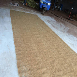 秸秆稻草混合环保草毯-环保草毯-新型生态护坡草毯