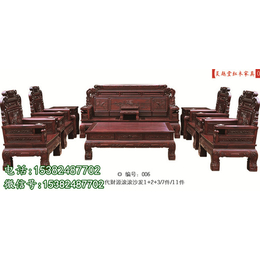 吴越堂红木家具沙发|浙江国色天香系列家具