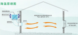 厂房降温水帘销售厂家-武汉厂房降温水帘-昊博环保机电(查看)