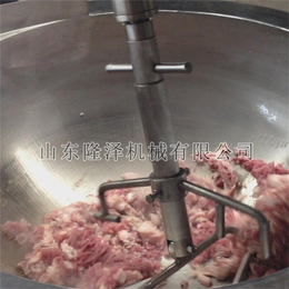 食堂大锅菜搅拌炒锅-山东隆泽机械(在线咨询)-大锅菜搅拌炒锅