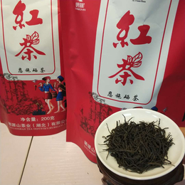 小懒猪湖北恩施金萱红茶 AA级