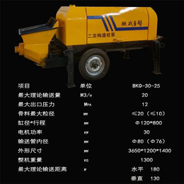 混凝土输送泵-混凝土输送泵车-任县宾龙机械(****商家)