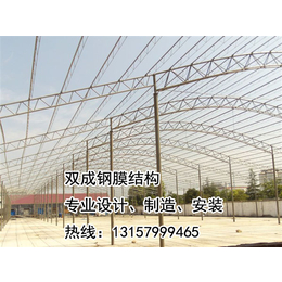 玻璃雨棚找哪家_上海玻璃雨棚_双成钢膜结构厂家*(查看)