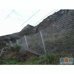 贵州2019*防落石边坡环形被动防护网