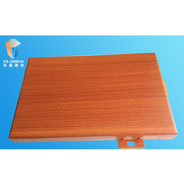 长盛建材木纹铝单板(图)、铝单板木纹转印技术、木纹铝单板