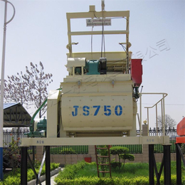 供应JS750混凝土搅拌机 JS750双卧轴强制式搅拌机厂家