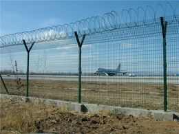 西藏机场护栏网-河北宝潭护栏(图)-机场护栏网安装