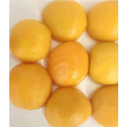 洛阳黄桃罐头价格-君果食品罐头好-一斤水果黄桃罐头价格