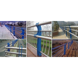 不锈钢护栏立柱-不锈钢护栏-中科泰兴桥梁栏杆