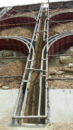 护坡模具 拱形骨架 紧固泥土韧性强 定性钢模具