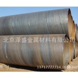 北京泽盛金属材料、Q235B螺旋管批发价格