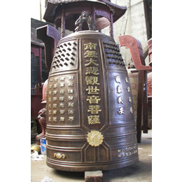 庙宇1.6米铜钟铁钟_厂家参观批发价格-铜钟铸造厂家(图)
