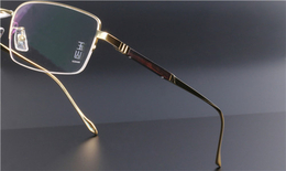 18K金眼镜-玉山眼镜-18K金眼镜定制