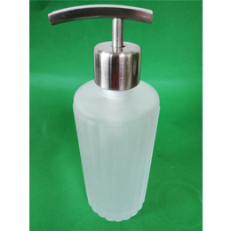 玻璃皂液器瓶加工、壬辰玻璃(在线咨询)、河北玻璃皂液器瓶