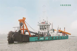 合肥水采船-浩海疏浚装备-全自动大型水采船