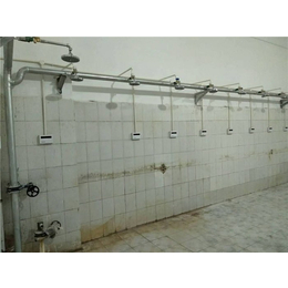 齐齐哈尔澡堂节水器安装|智新佳业(图)