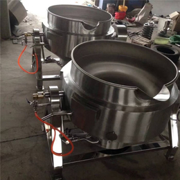 滨州燃气式夹层锅|诸城永翔机械|燃气式夹层锅类型