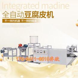 自动商用豆腐皮机厂家江苏常州盛隆家用不锈钢豆腐皮机价格