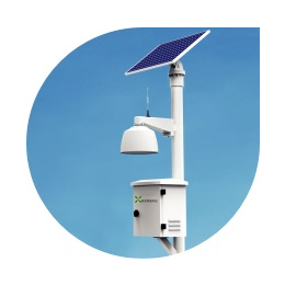 湖南希思品牌的网格化微型空气监测站