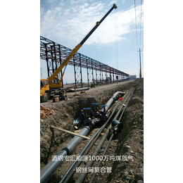 台湾钢丝网骨架复合管-HDPE钢丝网骨架复合管-胜泰塑胶管道