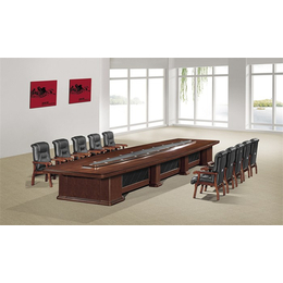洛阳实木会议桌-【马头办公家具】-洛阳办公实木会议桌