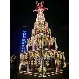 2020创意礼盒圣诞树外形设计圣诞树出租五彩缤纷圣诞树出售缩略图