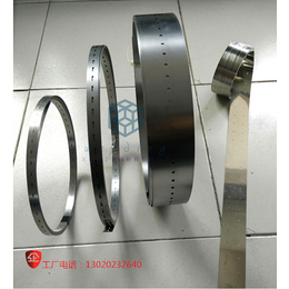 上海0.04MM厚带钢打孔开孔焊接加工 带钢打微型孔加工