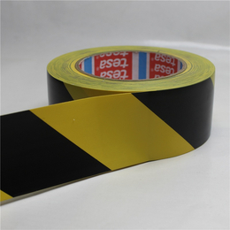 销售基地 德莎TESA4169黄黑 挡水 标识胶带