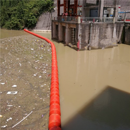 上海取水口浮式拦污排厂家* 浮体式拦污栅提供设计方案