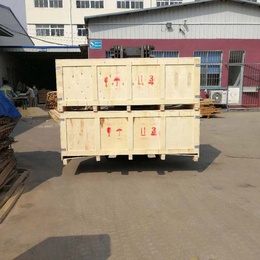 莱西木包装箱定做加工厂 场站附件打包木架直接出口材质