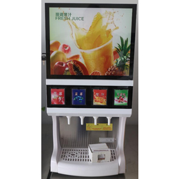 自助餐厅浓缩果汁机多少钱免安装果汁机哪里有卖 