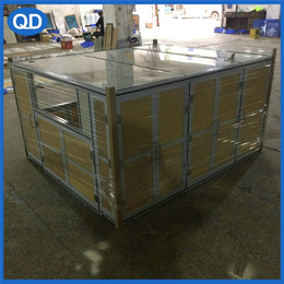 琪德金属-自动化设备铝合金机箱机柜价格-设备铝合金机箱机柜