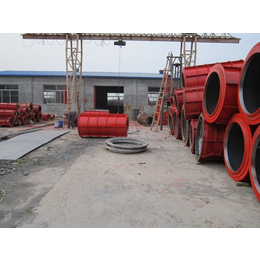 立式水泥制管机设备-立式水泥制管机-青州市和谐机械公司(图)