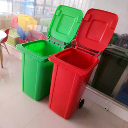 黄石塑料垃圾桶  物业小区垃圾桶价格