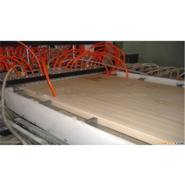 木塑型材生产线-PVC门窗踢脚线生产设备
