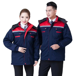 赤峰冬季棉服工作服定做 大量现货供应 款式时尚
