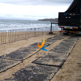 供应青海防滑纹铺路板高分子铺路板A规格定制铺路板生产厂家