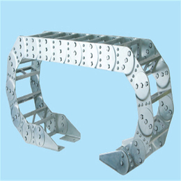 潍坊桥式钢制拖链-桥式钢制拖链厂家-晖航机床防护罩