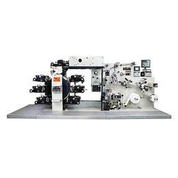 不干胶印刷机生产厂家-东莞锦想机械公司-佛山不干胶印刷机