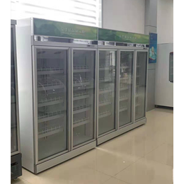 郑州周边超市冷藏保鲜展示柜定制