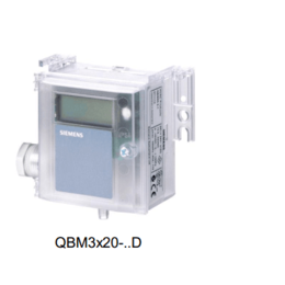西门子QBM3020-10房间静压传感器简介