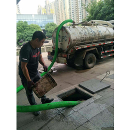 昆山张浦工厂污水池清理 抽废水
